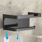 Portarrollos de Pared con Estante de Almacenamiento