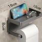 Portarrollos de Pared con Estante de Almacenamiento