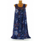 Vestido Floral sin Mangas Elegante para Mujer