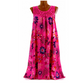 Vestido Floral sin Mangas Elegante para Mujer