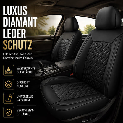 Juego Universal de Fundas de Asiento de Coche en Cuero PU