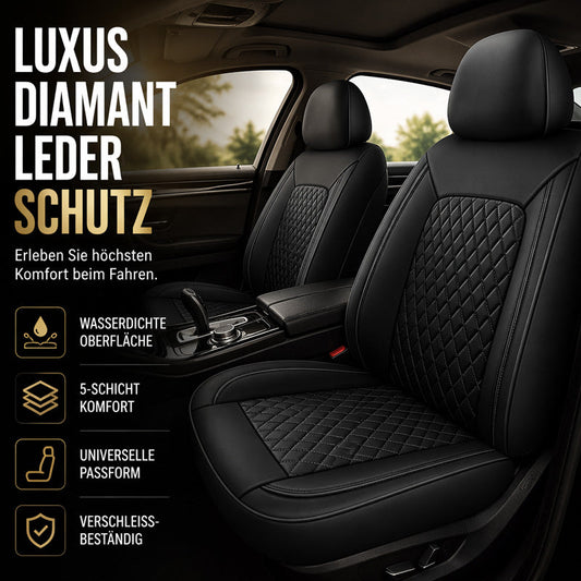 Juego Universal de Fundas de Asiento de Coche en Cuero PU