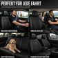 Juego Universal de Fundas de Asiento de Coche en Cuero PU