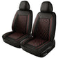 Juego Universal de Fundas de Asiento de Coche en Cuero PU
