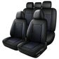 Juego Universal de Fundas de Asiento de Coche en Cuero PU