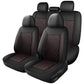 Juego Universal de Fundas de Asiento de Coche en Cuero PU