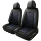Juego Universal de Fundas de Asiento de Coche en Cuero PU