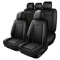 Juego Universal de Fundas de Asiento de Coche en Cuero PU