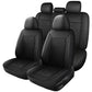 Juego Universal de Fundas de Asiento de Coche en Cuero PU