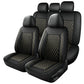 Juego Universal de Fundas de Asiento de Coche en Cuero PU