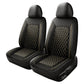 Juego Universal de Fundas de Asiento de Coche en Cuero PU