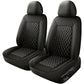 Juego Universal de Fundas de Asiento de Coche en Cuero PU