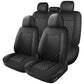 Juego Universal de Fundas de Asiento de Coche en Cuero PU