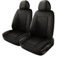 Juego Universal de Fundas de Asiento de Coche en Cuero PU