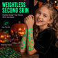 Tatuajes Temporales Luminosos de Halloween para Niños Pegatinas impermeables brillantes de dibujos animados