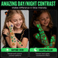 Tatuajes Temporales Luminosos de Halloween para Niños Pegatinas impermeables brillantes de dibujos animados