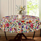 Mantel floral retro