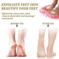 Esponja exfoliante y de masaje para pies y espalda: limpia y masajea los pies