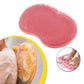 Esponja exfoliante y de masaje para pies y espalda: limpia y masajea los pies