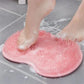 Esponja exfoliante y de masaje para pies y espalda: limpia y masajea los pies
