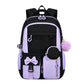 🎀🎒 ¡50% DE DESCUENTO! ⚡Mochila escolar ligera Bowknot mona – ¡Repelente al agua y antirrobo!