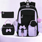 🎀🎒 ¡50% DE DESCUENTO! ⚡Mochila escolar ligera Bowknot mona – ¡Repelente al agua y antirrobo!