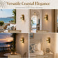 🧜‍♂️ Aplique de pared vintage con diseño de sirena 🏘️ Para uso interior y exterior