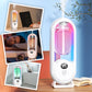 📢📢¡50% DE DESCUENTO! ⏰ Difusor de Aromaterapia Automático – Niebla Fina, Temporizador Programable y Luz LED, Ideal para Habitación y Oficina 🌿💡