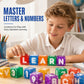 📚 Build Words, Count & Create – 40-Piece Magnetic Alphabet & Number Set