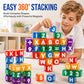📚 Build Words, Count & Create – 40-Piece Magnetic Alphabet & Number Set