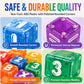 📚 Build Words, Count & Create – 40-Piece Magnetic Alphabet & Number Set