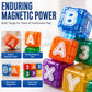 📚 Build Words, Count & Create – 40-Piece Magnetic Alphabet & Number Set