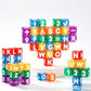 📚 Build Words, Count & Create – 40-Piece Magnetic Alphabet & Number Set