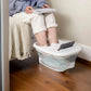 Masaje de baño de pies plegable