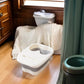 Masaje de baño de pies plegable