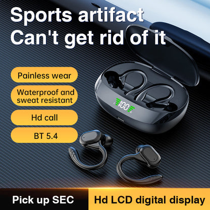 📢📢¡¡40 % DE DESCUENTO!! ⏰Audífonos Bluetooth con gancho para la oreja y traducción por AI