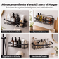 Juego de estanterías de baño sin taladro