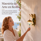 Aplique de pared de sirena estilo vintage
