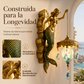 Aplique de pared de sirena estilo vintage