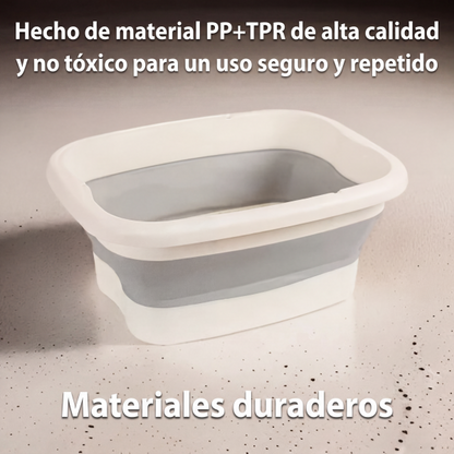Masaje de baño de pies plegable