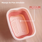 Masaje de baño de pies plegable