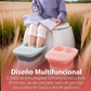 Masaje de baño de pies plegable