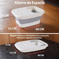 Masaje de baño de pies plegable