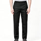 Pantalones casuales ajustados para hombre con cintura elástica