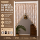 🔥55 % de descuento en productos seleccionados🎉🌸Cortina corta de encaje para puerta con borlas
