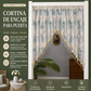 🔥55 % de descuento en productos seleccionados🎉🌸Cortina corta de encaje para puerta con borlas