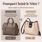 👜 -50% DE DESCUENTO! 🌾 Bolso de Paja Espacioso – Cuero PU + Paja – Trenzado Artesanal y Herrajes Dorados para un Estilo Diario Chic ☀️