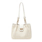 👜 -50% DE DESCUENTO! 🌾 Bolso de Paja Espacioso – Cuero PU + Paja – Trenzado Artesanal y Herrajes Dorados para un Estilo Diario Chic ☀️