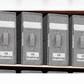 🎁 ¡50% de Descuento! 🛏️ Caja Organizadora Plegable para Juegos de Sábanas – Tela Tipo Lino, Ventana Transparente y Cierre para Ropa de Cama Queen/King 📦