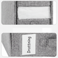 🎁 ¡50% de Descuento! 🛏️ Caja Organizadora Plegable para Juegos de Sábanas – Tela Tipo Lino, Ventana Transparente y Cierre para Ropa de Cama Queen/King 📦